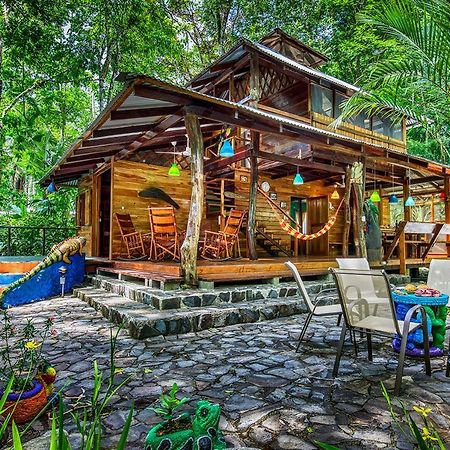 Congo Bongo Ecovillage Costa Rica Puerto Viejo de Talamanca Buitenkant foto