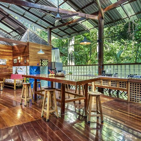 Congo Bongo Ecovillage Costa Rica Puerto Viejo de Talamanca Buitenkant foto