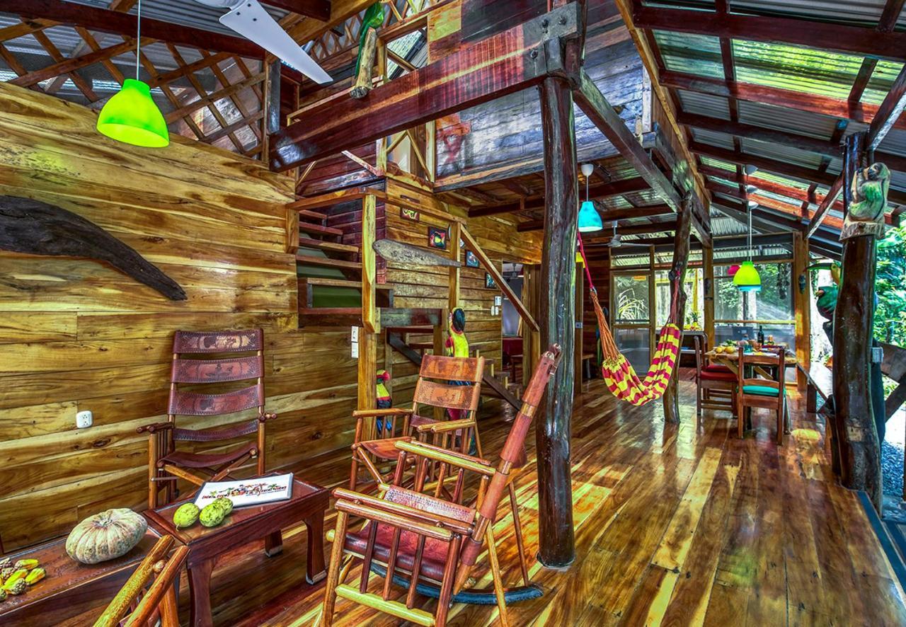 Congo Bongo Ecovillage Costa Rica Puerto Viejo de Talamanca Buitenkant foto