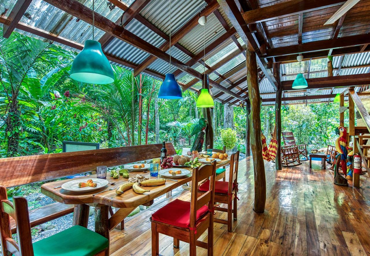 Congo Bongo Ecovillage Costa Rica Puerto Viejo de Talamanca Buitenkant foto