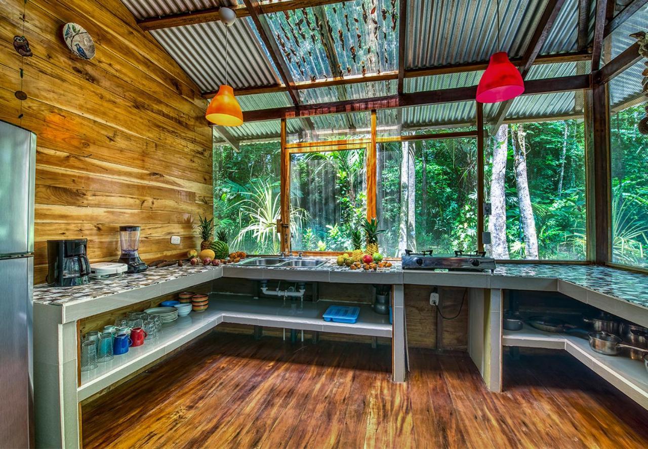 Congo Bongo Ecovillage Costa Rica Puerto Viejo de Talamanca Buitenkant foto