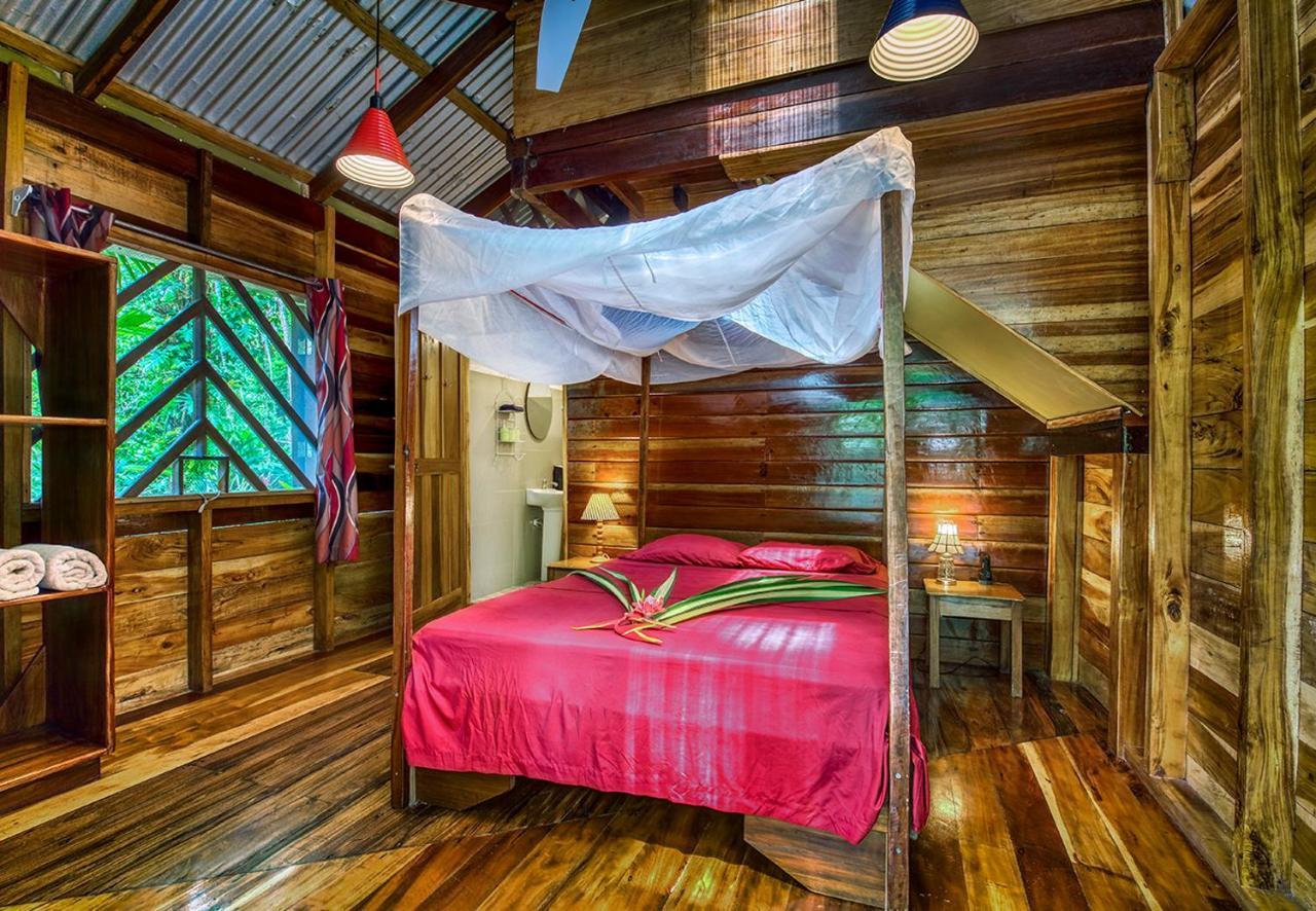 Congo Bongo Ecovillage Costa Rica Puerto Viejo de Talamanca Buitenkant foto