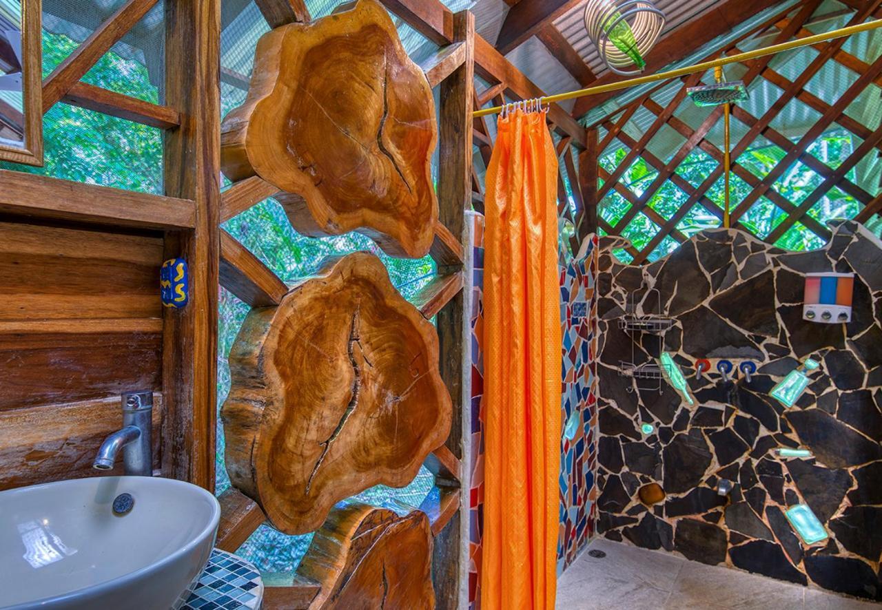 Congo Bongo Ecovillage Costa Rica Puerto Viejo de Talamanca Buitenkant foto