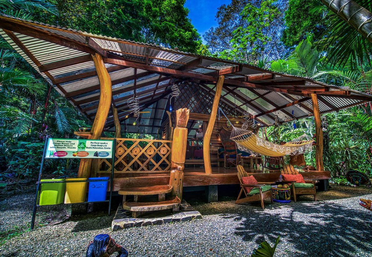 Congo Bongo Ecovillage Costa Rica Puerto Viejo de Talamanca Buitenkant foto