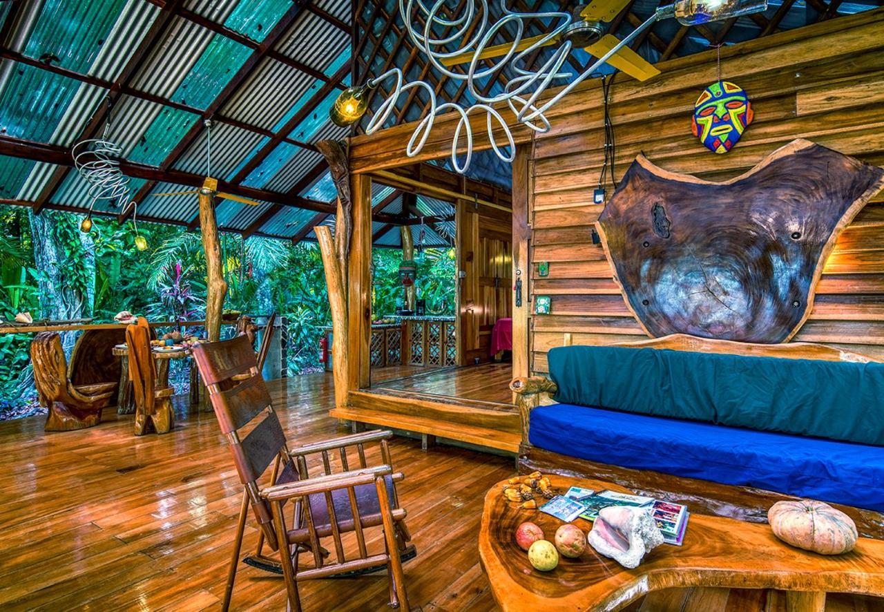 Congo Bongo Ecovillage Costa Rica Puerto Viejo de Talamanca Buitenkant foto