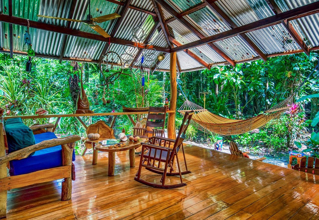 Congo Bongo Ecovillage Costa Rica Puerto Viejo de Talamanca Buitenkant foto