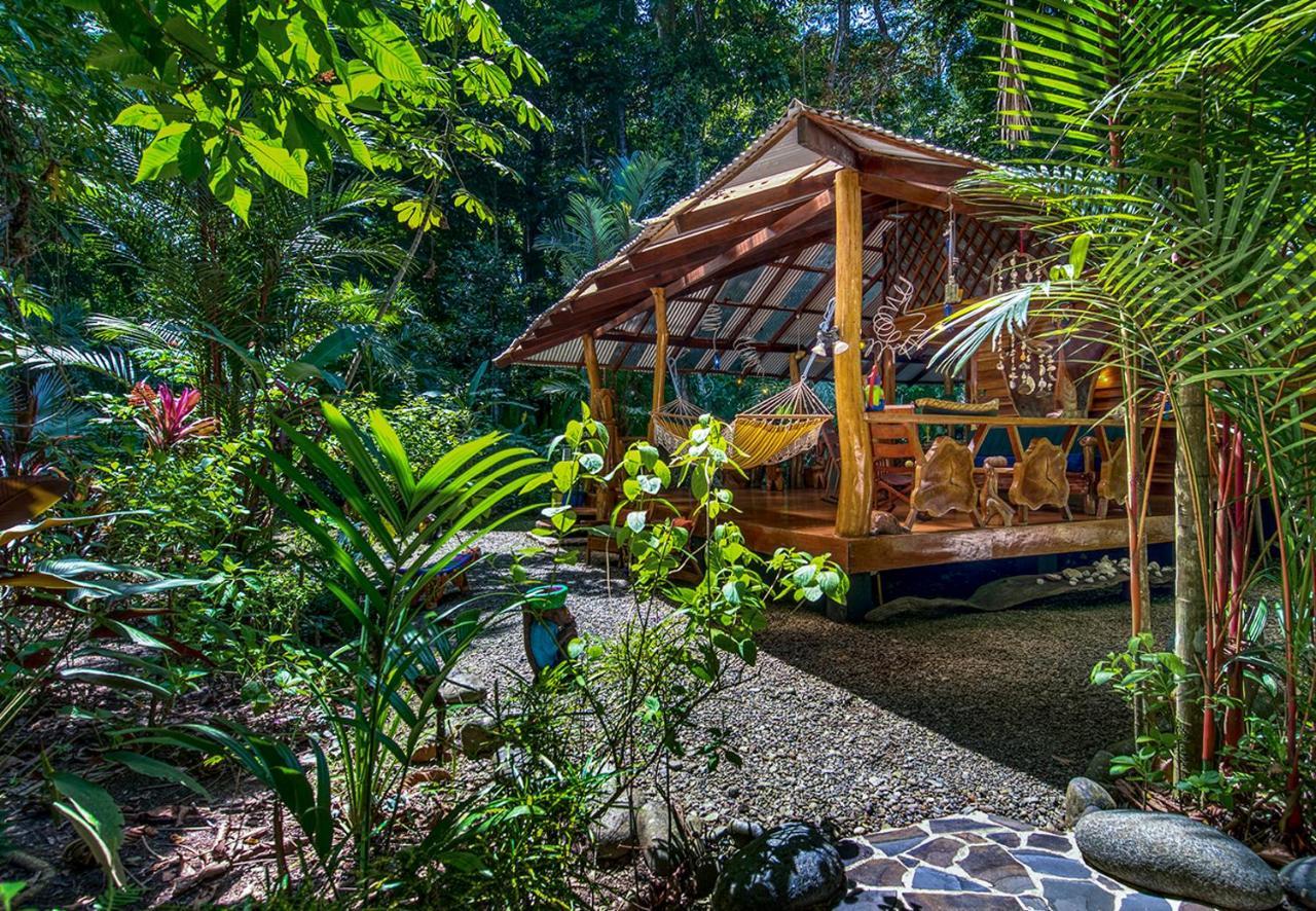 Congo Bongo Ecovillage Costa Rica Puerto Viejo de Talamanca Buitenkant foto