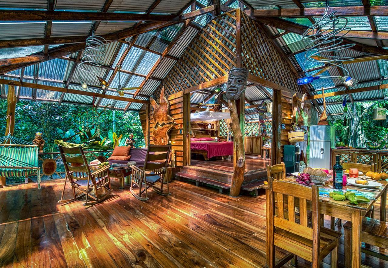 Congo Bongo Ecovillage Costa Rica Puerto Viejo de Talamanca Buitenkant foto