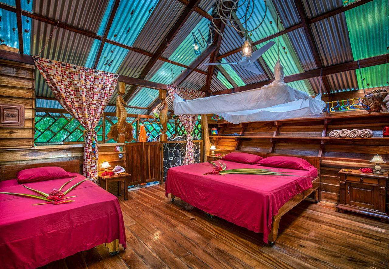 Congo Bongo Ecovillage Costa Rica Puerto Viejo de Talamanca Buitenkant foto