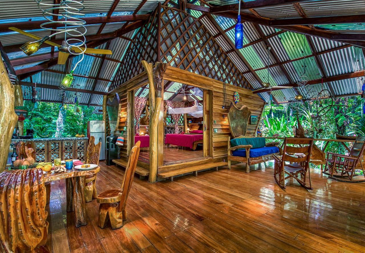 Congo Bongo Ecovillage Costa Rica Puerto Viejo de Talamanca Buitenkant foto