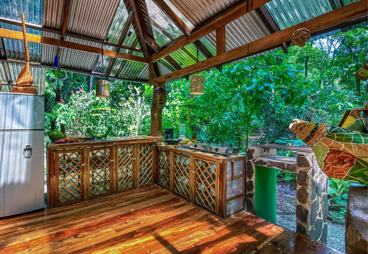 Congo Bongo Ecovillage Costa Rica Puerto Viejo de Talamanca Buitenkant foto