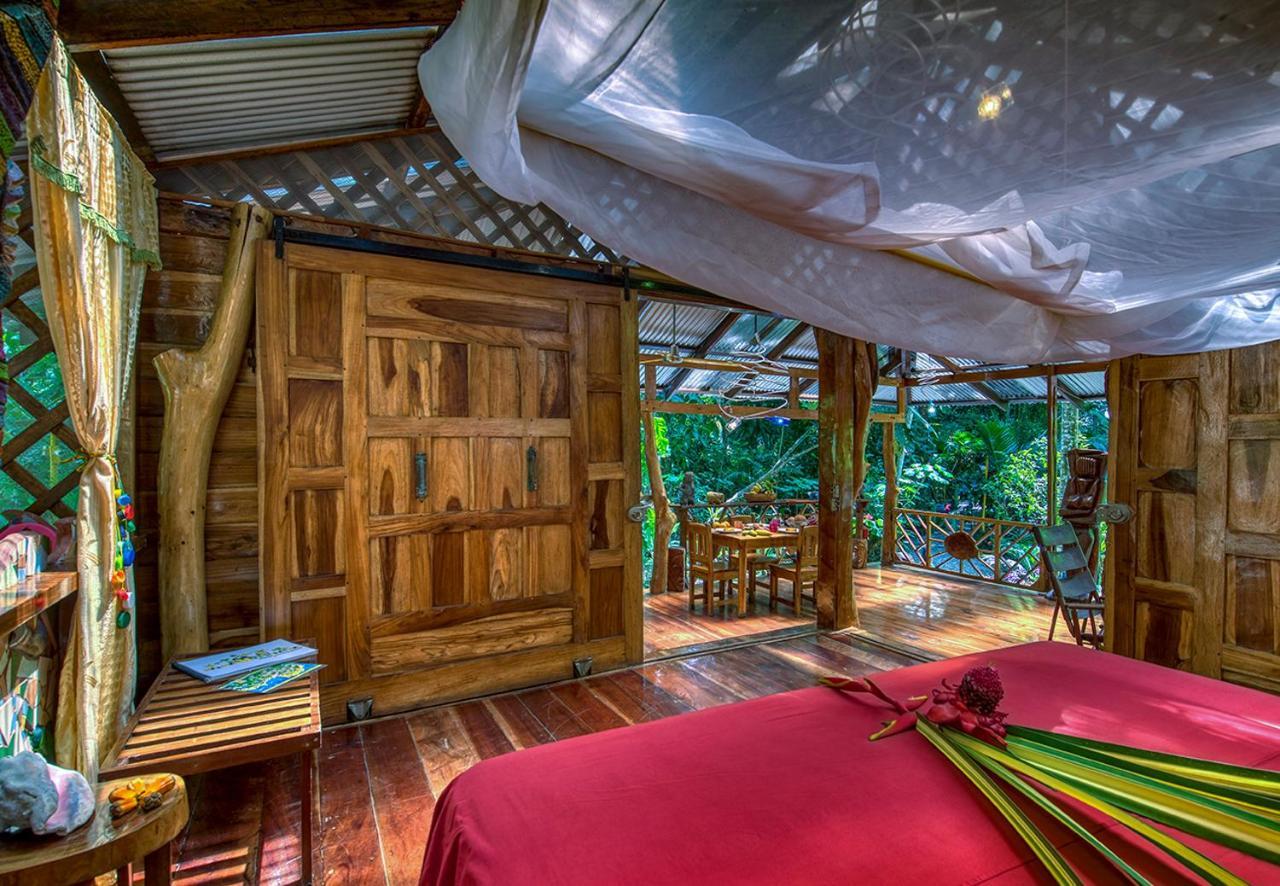Congo Bongo Ecovillage Costa Rica Puerto Viejo de Talamanca Buitenkant foto