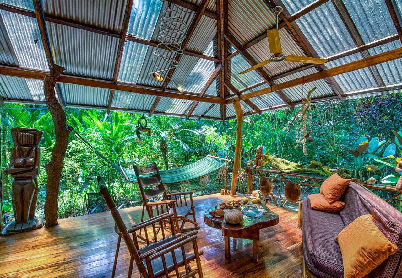 Congo Bongo Ecovillage Costa Rica Puerto Viejo de Talamanca Buitenkant foto