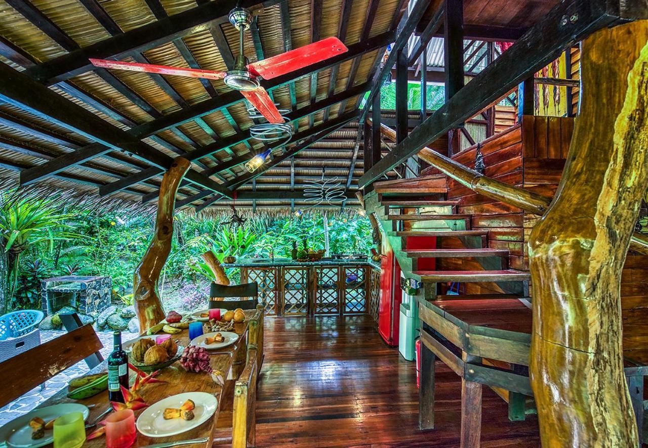 Congo Bongo Ecovillage Costa Rica Puerto Viejo de Talamanca Buitenkant foto