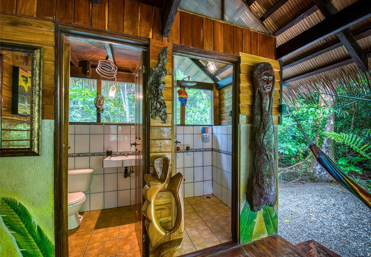 Congo Bongo Ecovillage Costa Rica Puerto Viejo de Talamanca Buitenkant foto