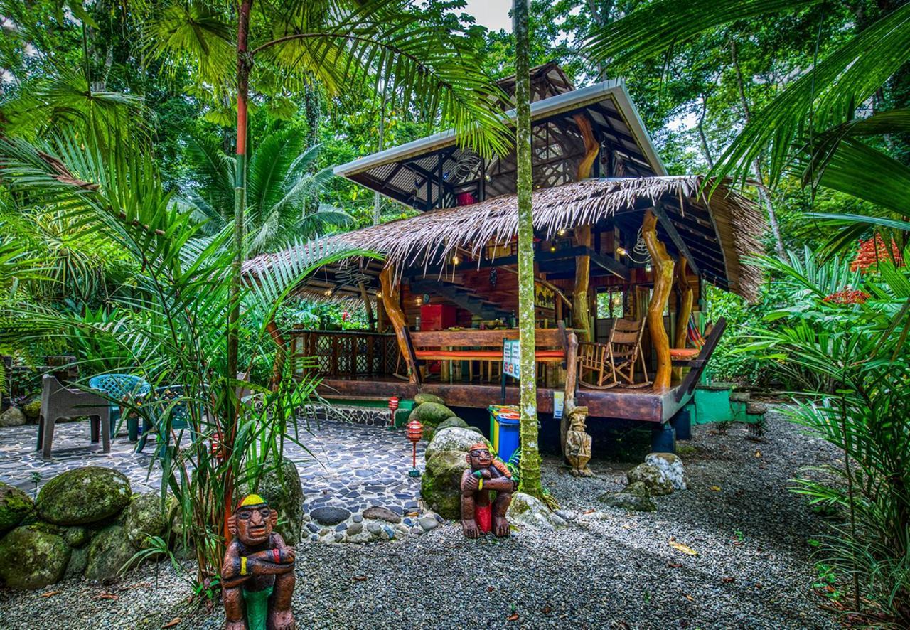 Congo Bongo Ecovillage Costa Rica Puerto Viejo de Talamanca Buitenkant foto