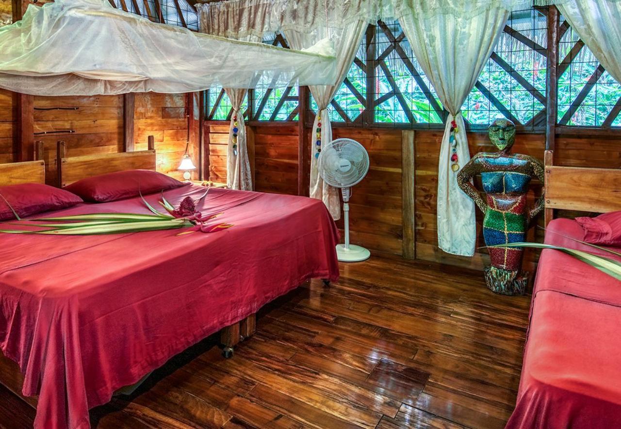 Congo Bongo Ecovillage Costa Rica Puerto Viejo de Talamanca Buitenkant foto