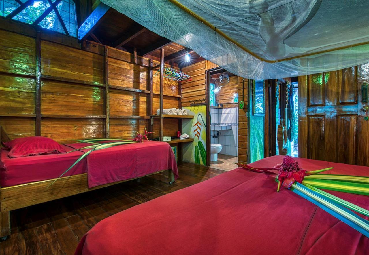 Congo Bongo Ecovillage Costa Rica Puerto Viejo de Talamanca Buitenkant foto