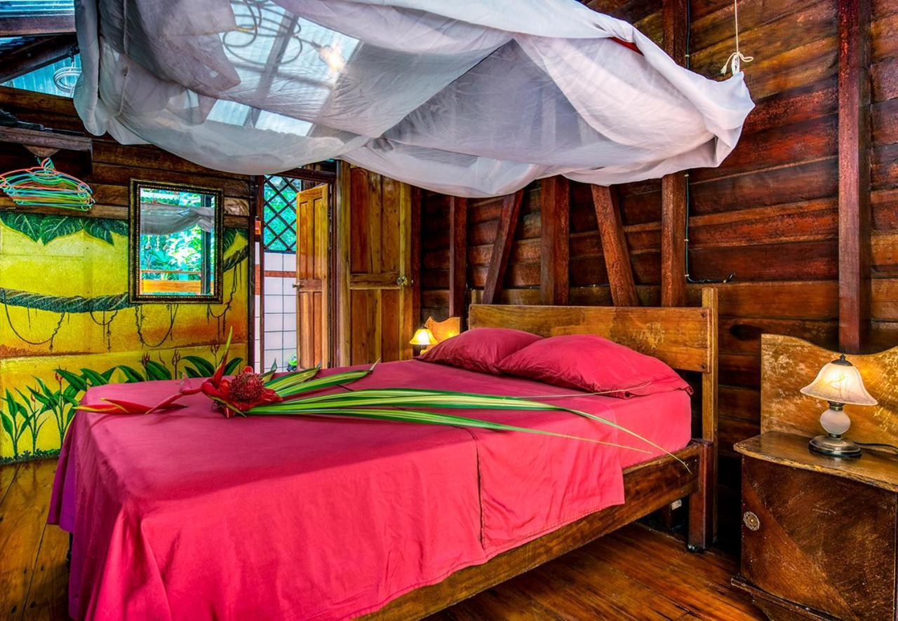 Congo Bongo Ecovillage Costa Rica Puerto Viejo de Talamanca Buitenkant foto