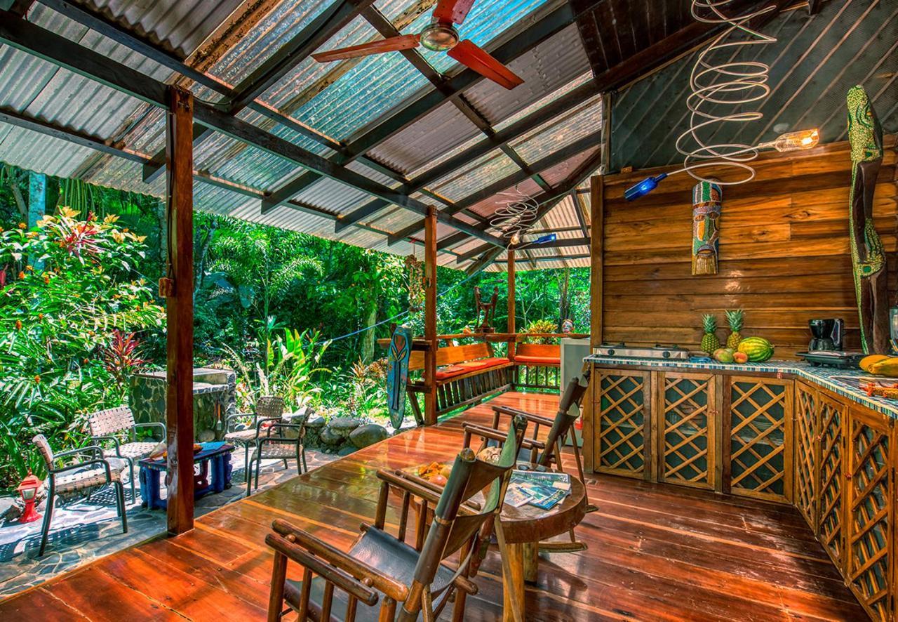 Congo Bongo Ecovillage Costa Rica Puerto Viejo de Talamanca Buitenkant foto