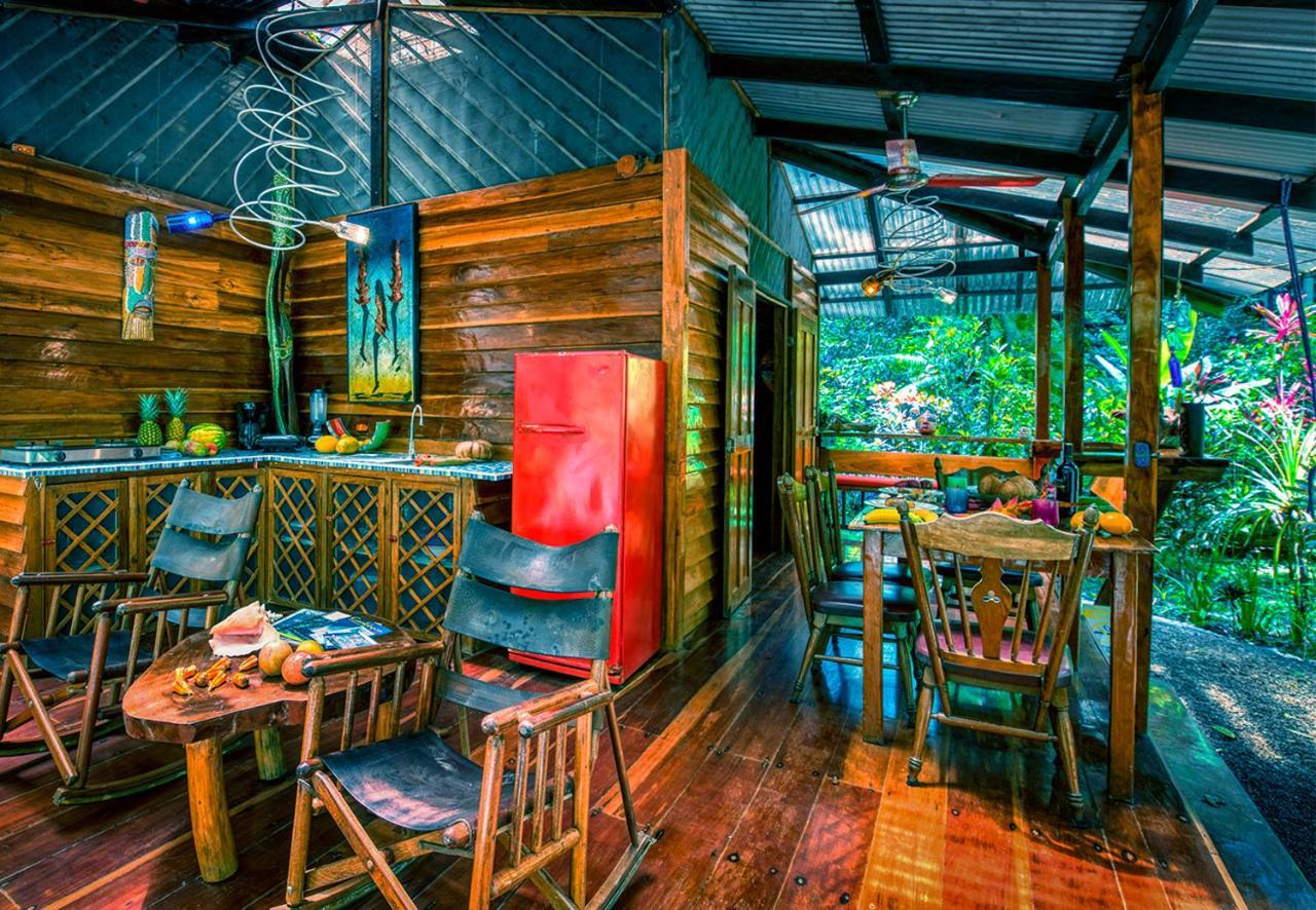 Congo Bongo Ecovillage Costa Rica Puerto Viejo de Talamanca Buitenkant foto