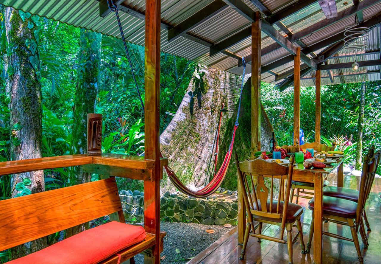 Congo Bongo Ecovillage Costa Rica Puerto Viejo de Talamanca Buitenkant foto