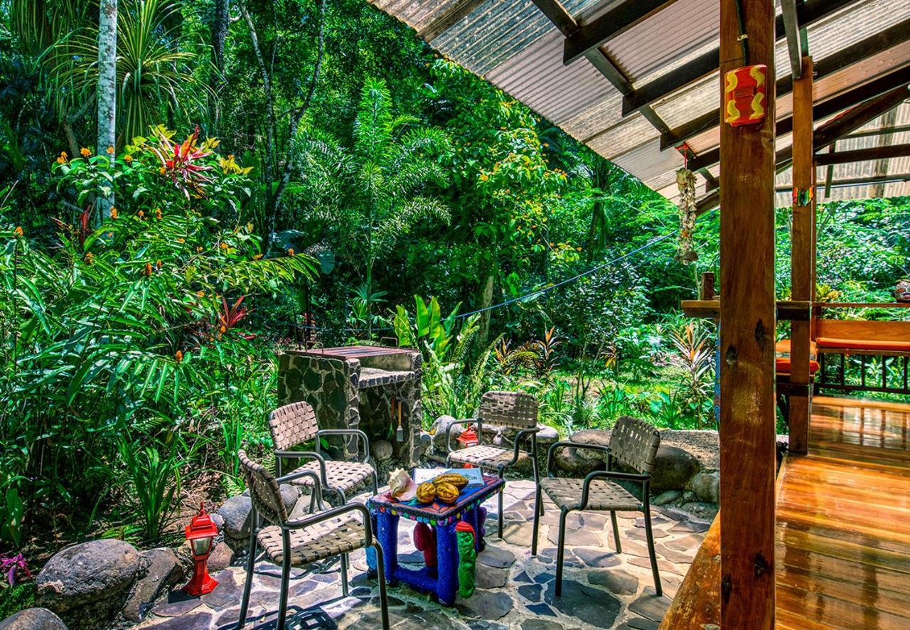 Congo Bongo Ecovillage Costa Rica Puerto Viejo de Talamanca Buitenkant foto