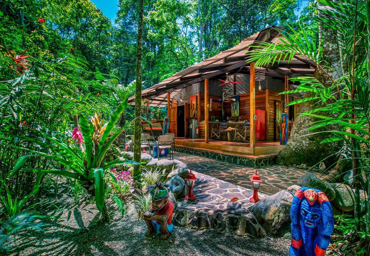 Congo Bongo Ecovillage Costa Rica Puerto Viejo de Talamanca Buitenkant foto