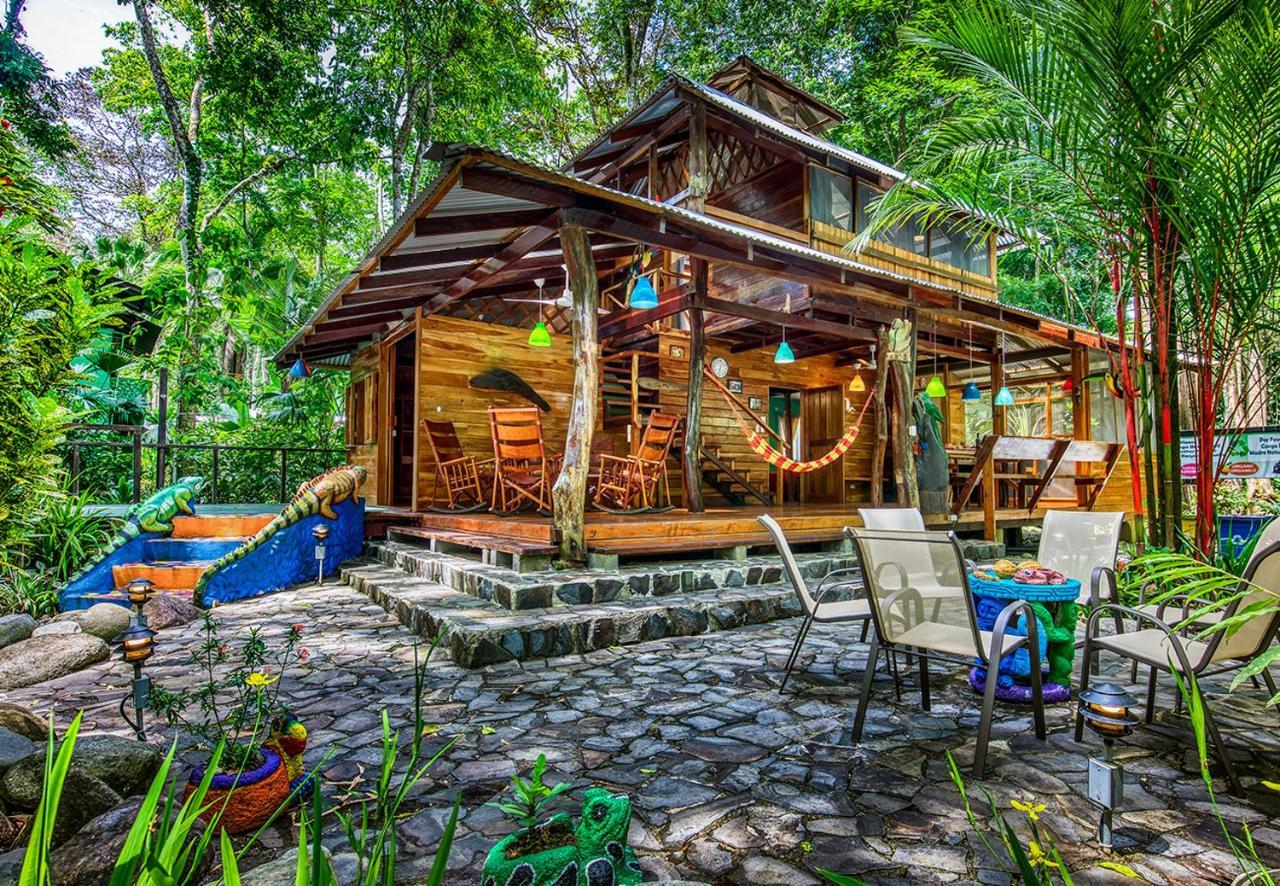 Congo Bongo Ecovillage Costa Rica Puerto Viejo de Talamanca Buitenkant foto