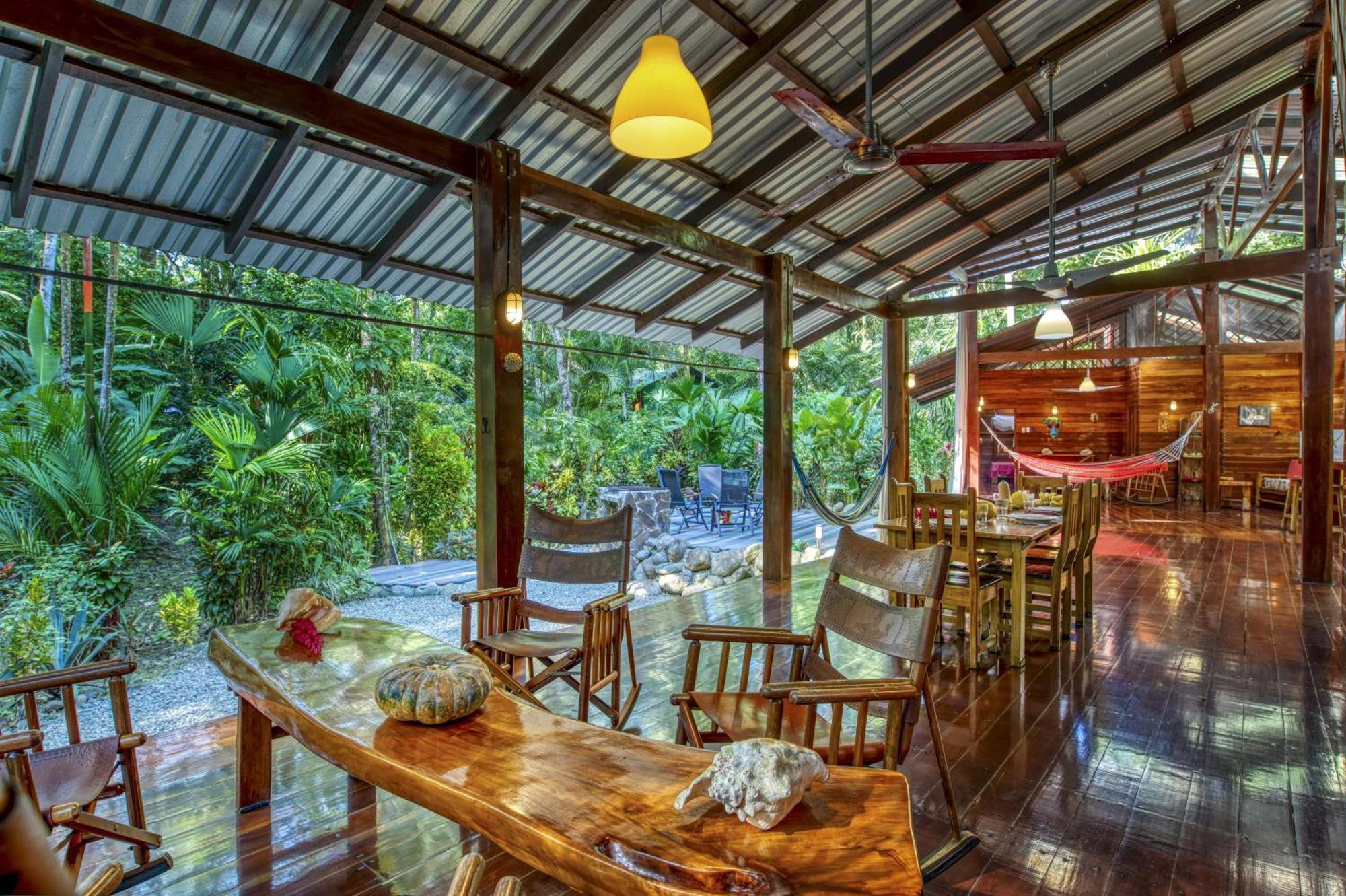 Congo Bongo Ecovillage Costa Rica Puerto Viejo de Talamanca Buitenkant foto