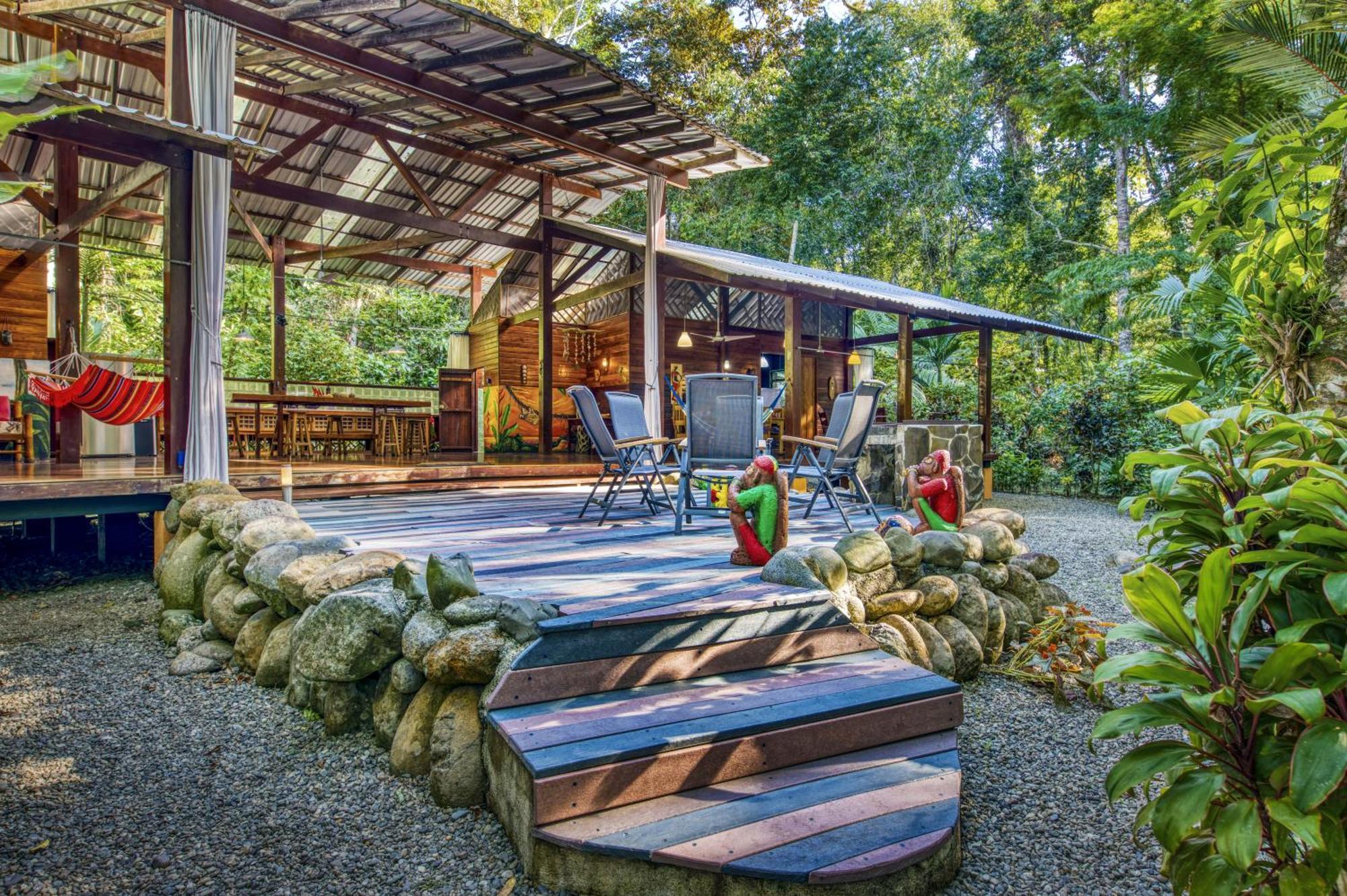 Congo Bongo Ecovillage Costa Rica Puerto Viejo de Talamanca Kamer foto