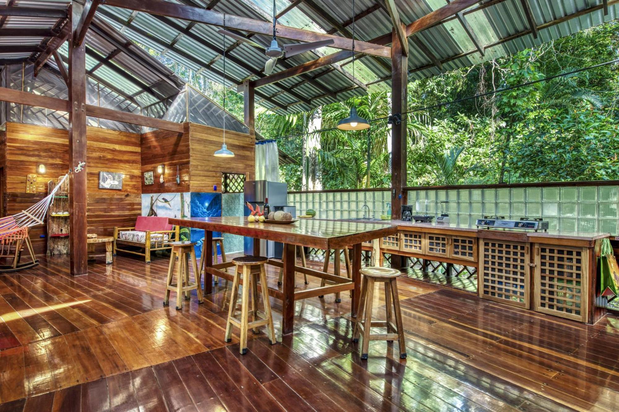 Congo Bongo Ecovillage Costa Rica Puerto Viejo de Talamanca Buitenkant foto