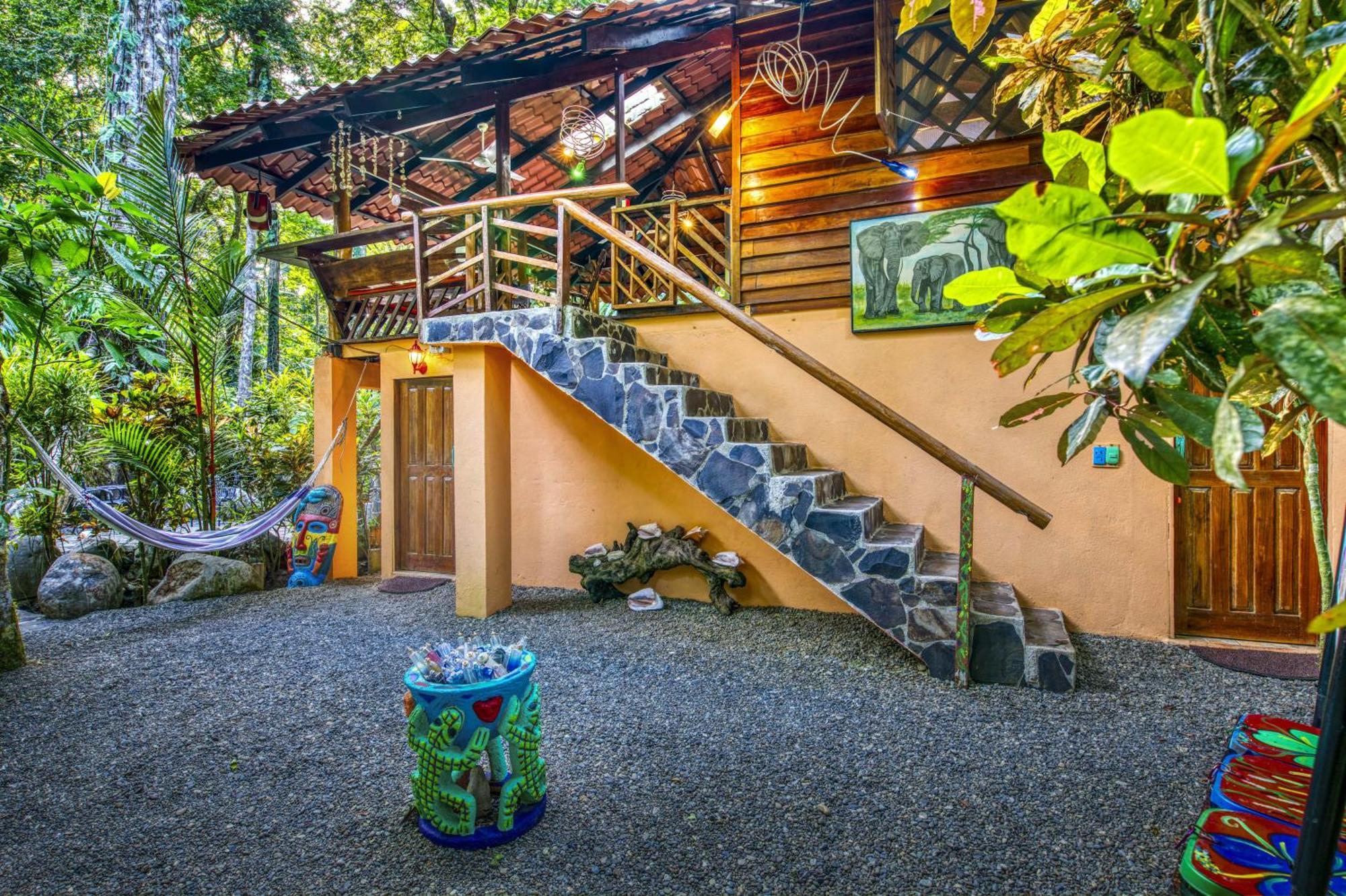 Congo Bongo Ecovillage Costa Rica Puerto Viejo de Talamanca Buitenkant foto