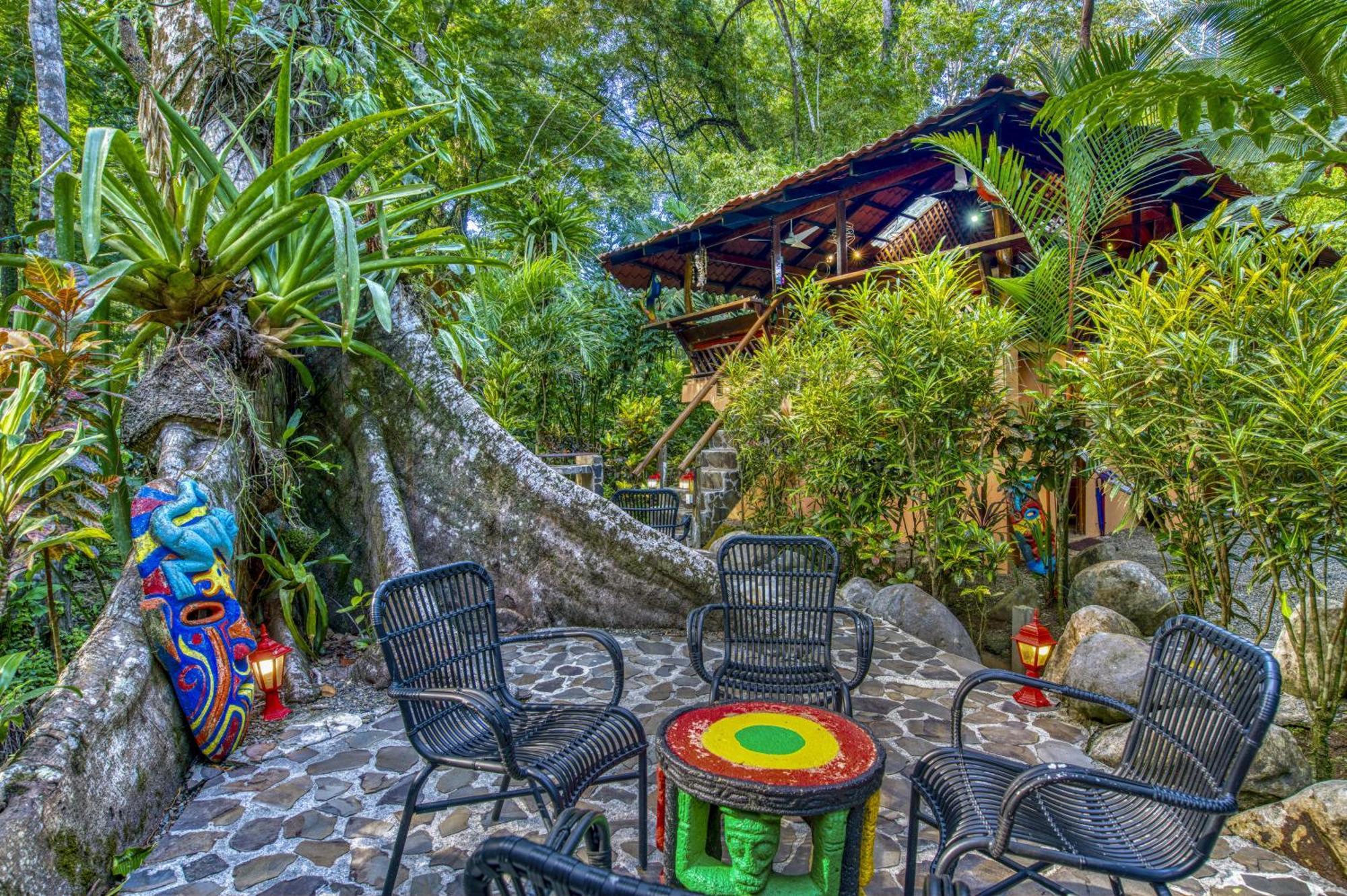 Congo Bongo Ecovillage Costa Rica Puerto Viejo de Talamanca Buitenkant foto