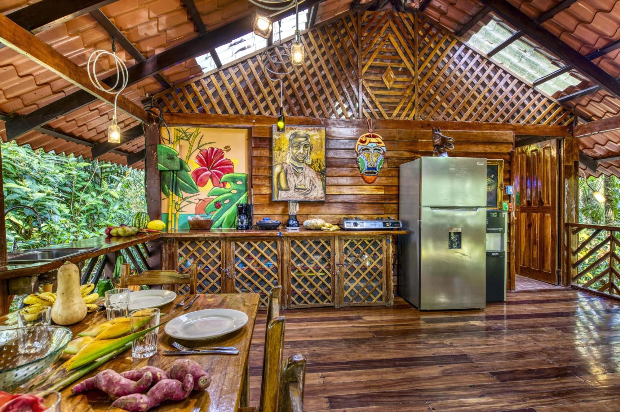 Congo Bongo Ecovillage Costa Rica Puerto Viejo de Talamanca Buitenkant foto