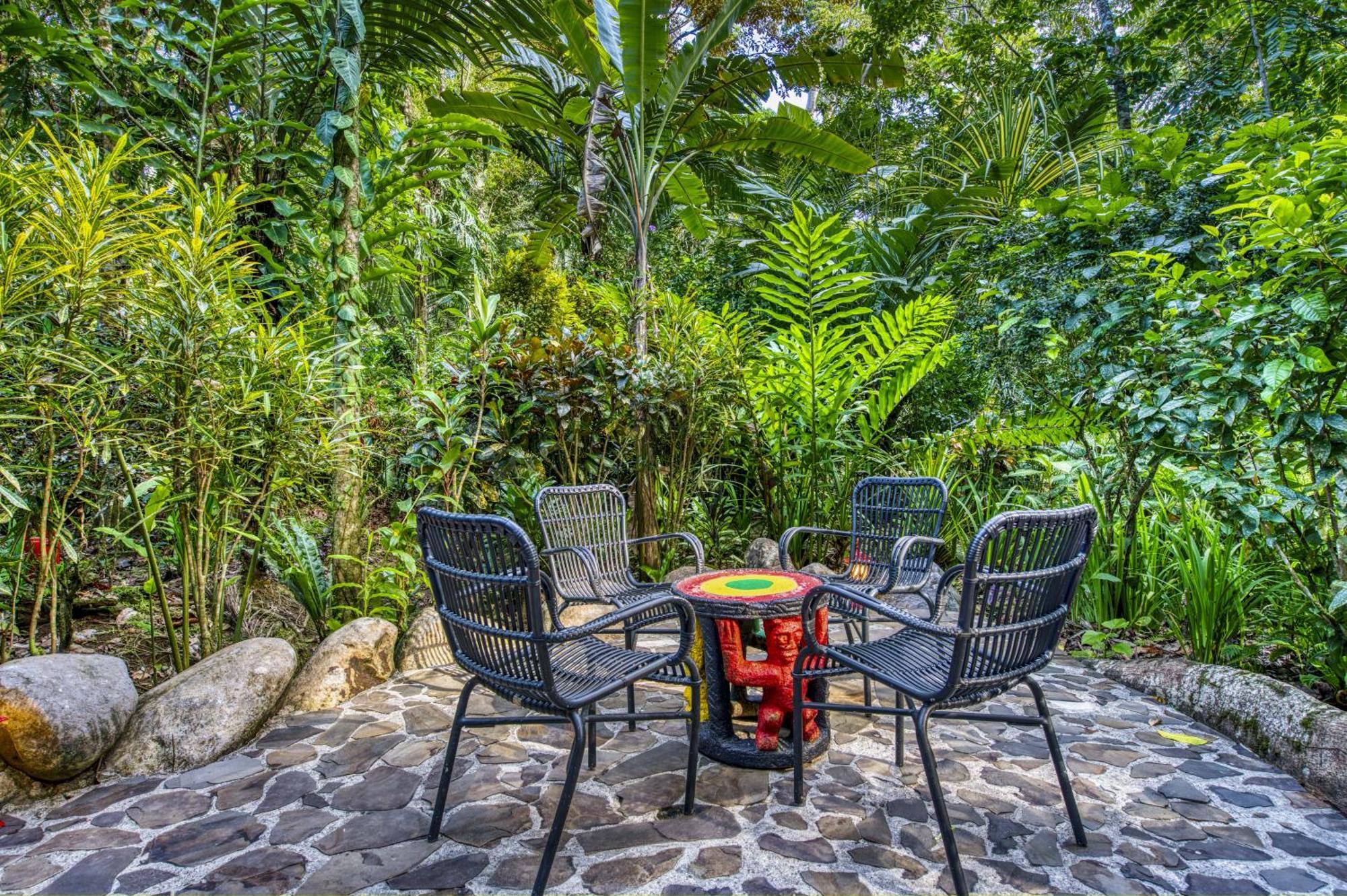 Congo Bongo Ecovillage Costa Rica Puerto Viejo de Talamanca Buitenkant foto