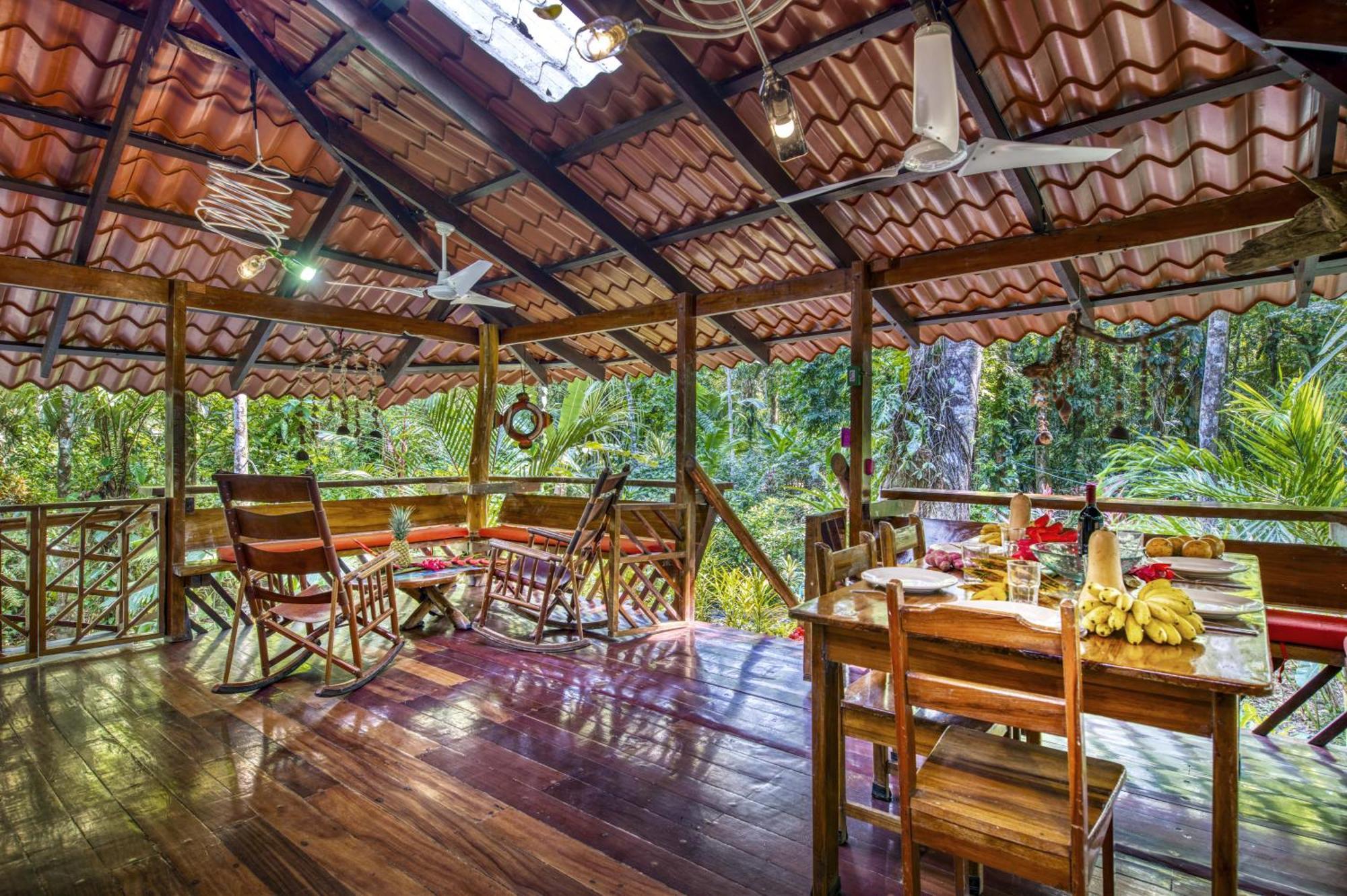Congo Bongo Ecovillage Costa Rica Puerto Viejo de Talamanca Buitenkant foto