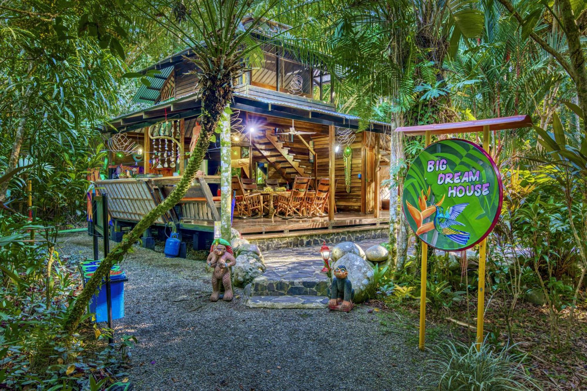 Congo Bongo Ecovillage Costa Rica Puerto Viejo de Talamanca Buitenkant foto