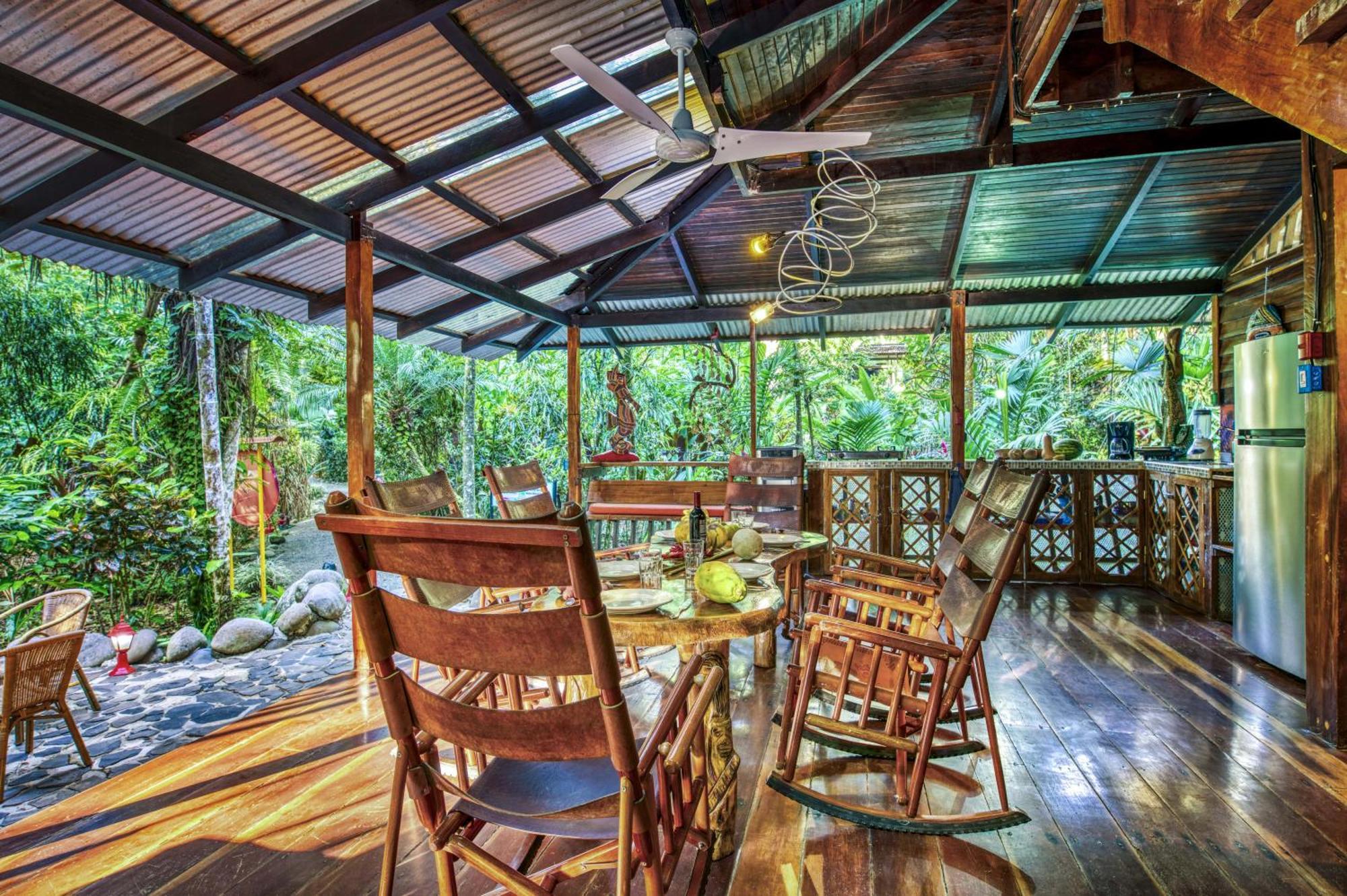 Congo Bongo Ecovillage Costa Rica Puerto Viejo de Talamanca Buitenkant foto