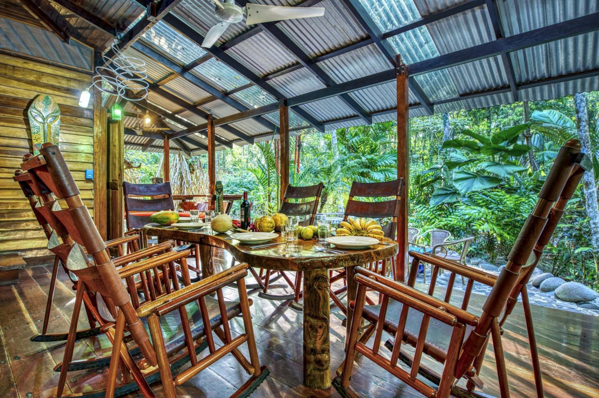 Congo Bongo Ecovillage Costa Rica Puerto Viejo de Talamanca Buitenkant foto